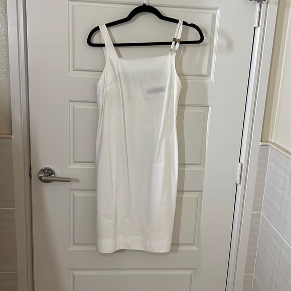 Proenza Schouler white linen dress - Picture 1 of 4